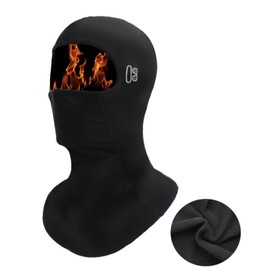 MYGLOAR Balaclava, Autumn and Winter Outdoor Sports Balaclava, Suitable for Cycling, Snowboarding, Skiing, Motorcycle, Windproof and Warm Mask, One Size for Men/Women, black