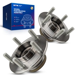 KAX 513224 Pair Front Wheel Hub Bearing Compatible with 2005-2010 Chrysler 300 2.7L RWD,5 Lug