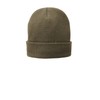 Port & Company Fleece-Lined Knit Cap OSFA White