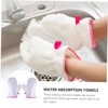 Healeved Heavy Duty Work Gloves 6pcs Hanging Cleaning Gloves Waterproof