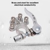 4 Way Battery Terminal Connectors Quick Release Disconnect for Cars