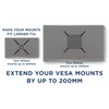 Mount-It! VESA Mount Adapter Kit | TV Wall Mount Bracket