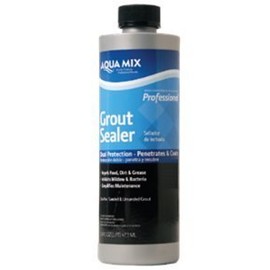 Aqua Mix Grout Sealer Dual Protection - Penetrates and Coats Pint 16oz