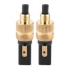 REYLNXR 2pcs Motorcycle Accessories Motorcycle Brake Switch Clutch Switch Headlight