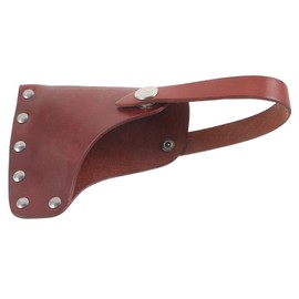 TEHAUX Ax Protector Protector Small Tool Ax Survival Hand Tools Chopping Camping Hatchet Hatchet Covers Bushcraft Outdoor Supply Leather Cover Axe Axe Case Brown Leather