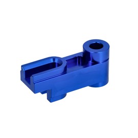 Blue Anodised CNC Spacer for Simson S51, S50, SR50, Schwalbe KR51, SR4