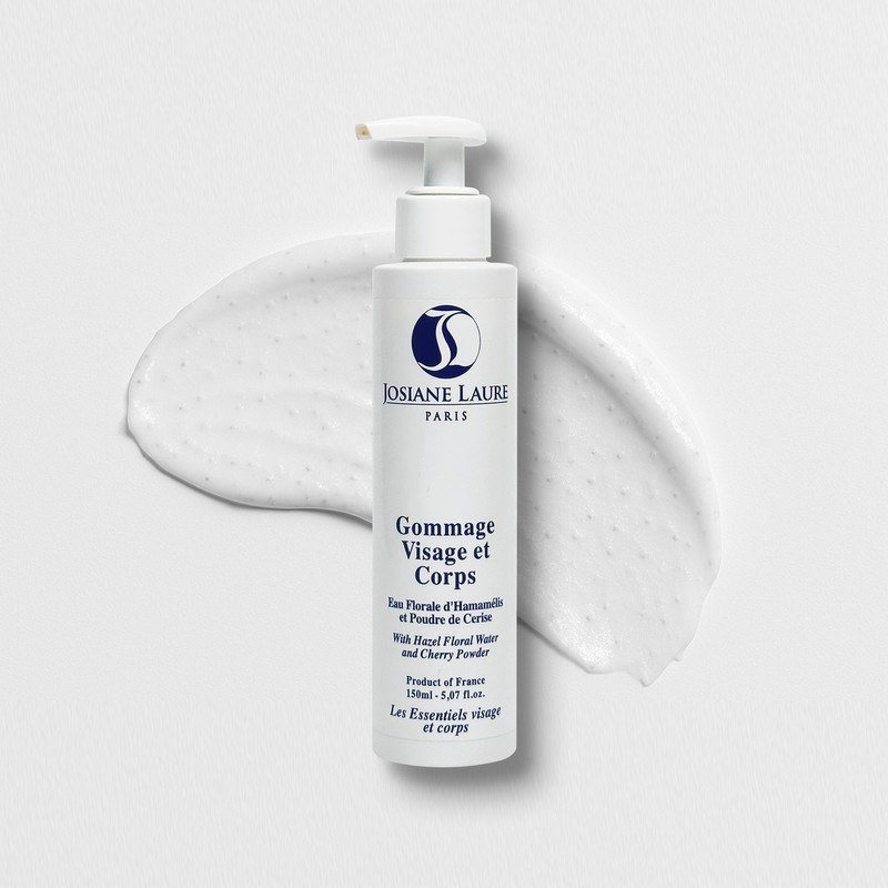 Georges en Laure Highly Moisturizing Face & Body Scrub Gommage