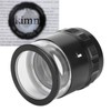 8LED 10X Magnifier Loupe with Scale High Definition Adjustable Magnifying