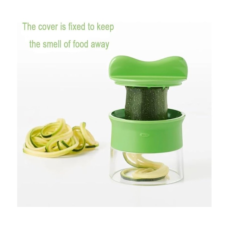 Spiral Creative Kitchen Multi Manual Vegetable Spiralizer-Function Grater Rotating Carrot