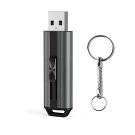 Kootion USB 3.1 256GB High Speed Metal Flash Drive Memory Stick Transit up to 370MB/S