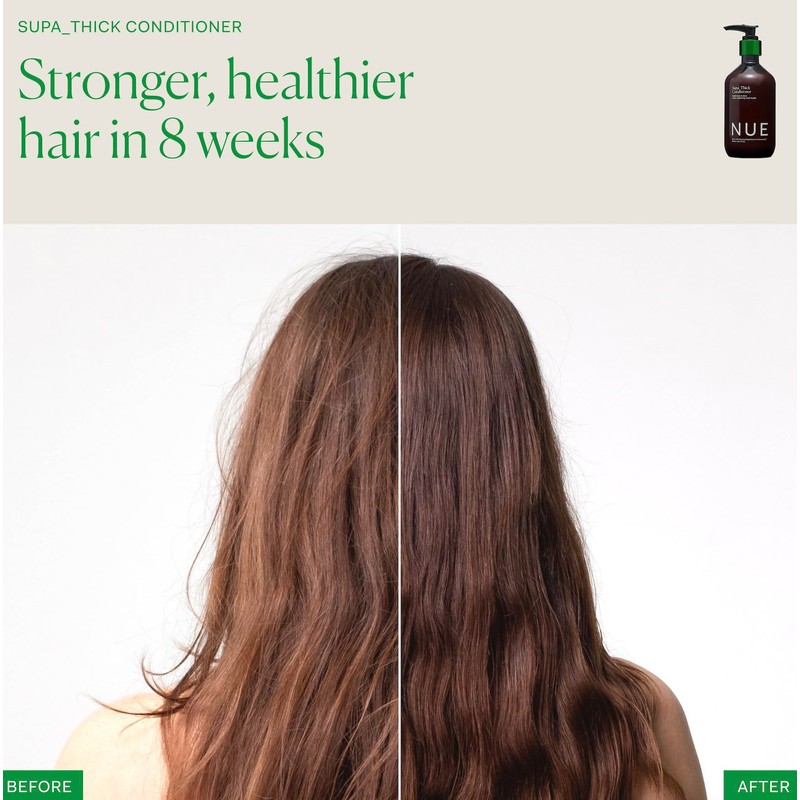 The Nue Co. SUPA THICK CONDITIONER, Supports Hair Growth and