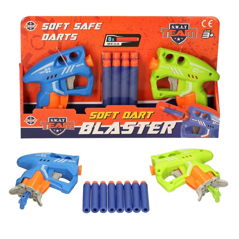 Soft Dart Blasters
