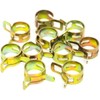 02-040 Hose Clamps Compatible With Or-gon Part Replace 1/4 ", 3/16" Fuel Lines- ID:0.45 '' (10 Pack)