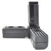 Design61 4x Connector for Square Pipes with Outlet Pipe Connector