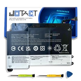 JOTACT 00HW020 SB10F46458 Laptop Battery Compatible with Lenovo ThinkPad Yoga 460 20EL 20EM P40 Yoga 20GQ 20GR Yoga 14 20FY 20DM000VUS 20FY0002US S3 Yoga 14 Series Notebook 00HW021 SB10F46459 11.4V
