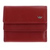 Golden Head Polo RFID Leather Wallet 10 cm, red, rfid