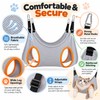 Adjustable Polyester Pet Grooming Hammock Sling for Cat and Small
