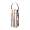 Combi Bottle Pouch, Striped Gray