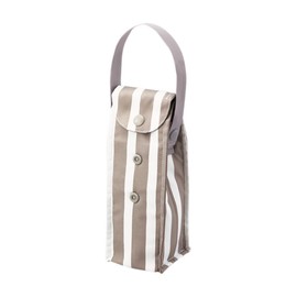 Combi Bottle Pouch, Striped Gray