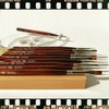 pov FOB Liner Brush 508 Long Line Fine Bristle Nail