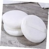 Minkissy 3 Pcs Soft Velour Puff Large Fluffy Cotton Makeup