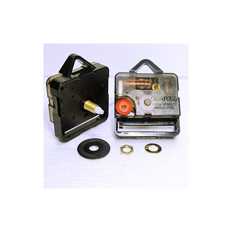 New Replacement Sweep (Non Ticking Quiet) Quartz Clock Movement Mechanism