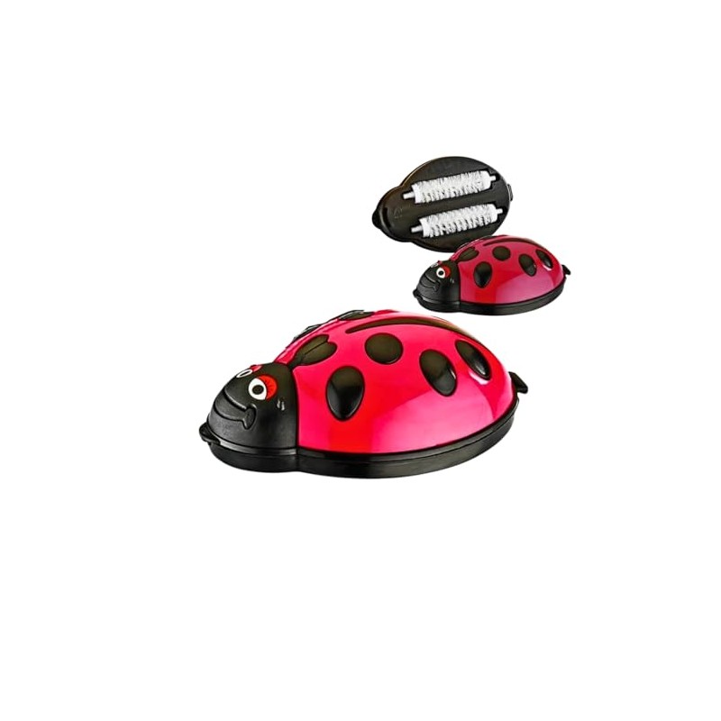 Ladybird Crumb Brush I Table Roller I Carpet Brush I