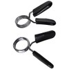 C.P. Sports Pair of Spring Locks, Dumbbell Clasps, 25 mm,