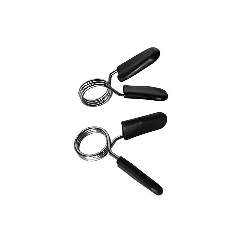C.P. Sports Pair of Spring Locks, Dumbbell Clasps, 25 mm,
