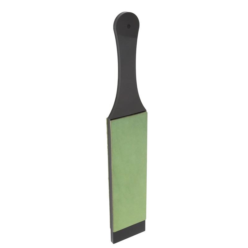 Knife Strop Artificial Leather Double Sided Polishing DIY Sharpening Strop