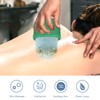 Ice Face Roller Reusable Comfortable Skin Brightening Tightening Silicone Ice