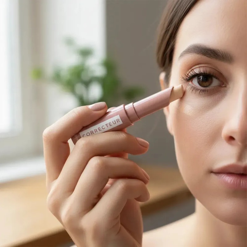 Corrector En Barra Para Ojos Sensibles Yves Rocher Tono Rose