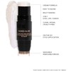 NUDESTIX Nudies Glow All Over Face Highlight Colour 8g (Various