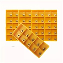 50PCS CCMT060204 CCMT21.51 Carbide Inserts For Lathe Turning Tool Holder