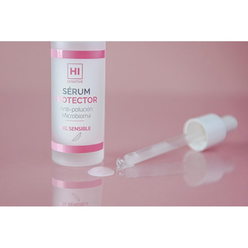 HI Sensitive Protective Serum Light Texture Anti-Poltion Face Serum Daily