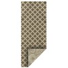 Heritage Lace Duet Table Runner, 13" x 36", Flax