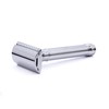Edwin Jagger Double Edge Safety Razor With Long Handle (Blue)