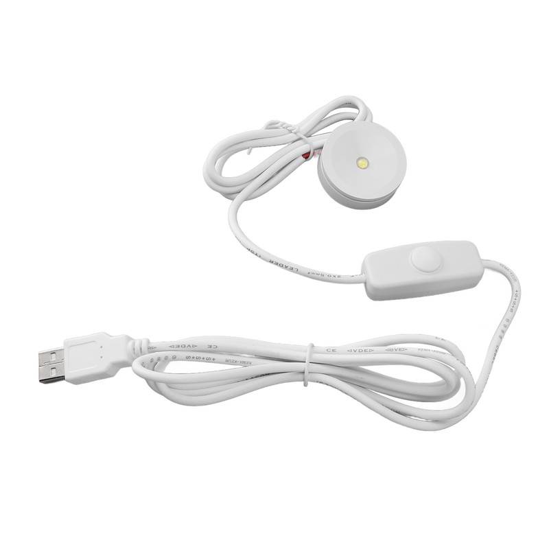 2PCS LED Spot Lights Professional 5V USB Dimmable Round Small