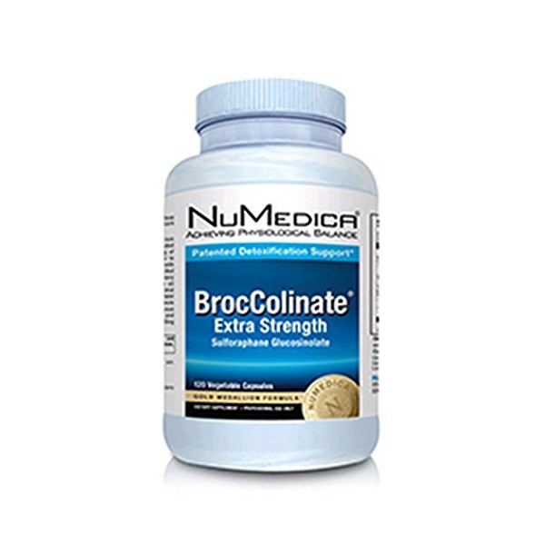 BrocColinate 60 mg Extra Strength 120 VegiCaps