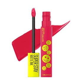 Maybelline Super Stay Matte Ink Liquid Lip Color, Motivator, 1 Count