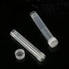 Plastic Test Tube 10ml Freezing Tube with Lid Vertical Screw