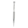 6Pcs Ball Point Pen Crystal Stone Replaceable Refill Elegant Multi