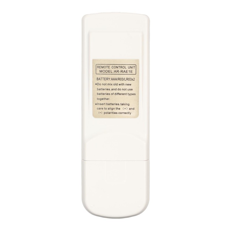 AR RAE1E Remote Control for FUJITSU, Universal Air Conditioner Remote