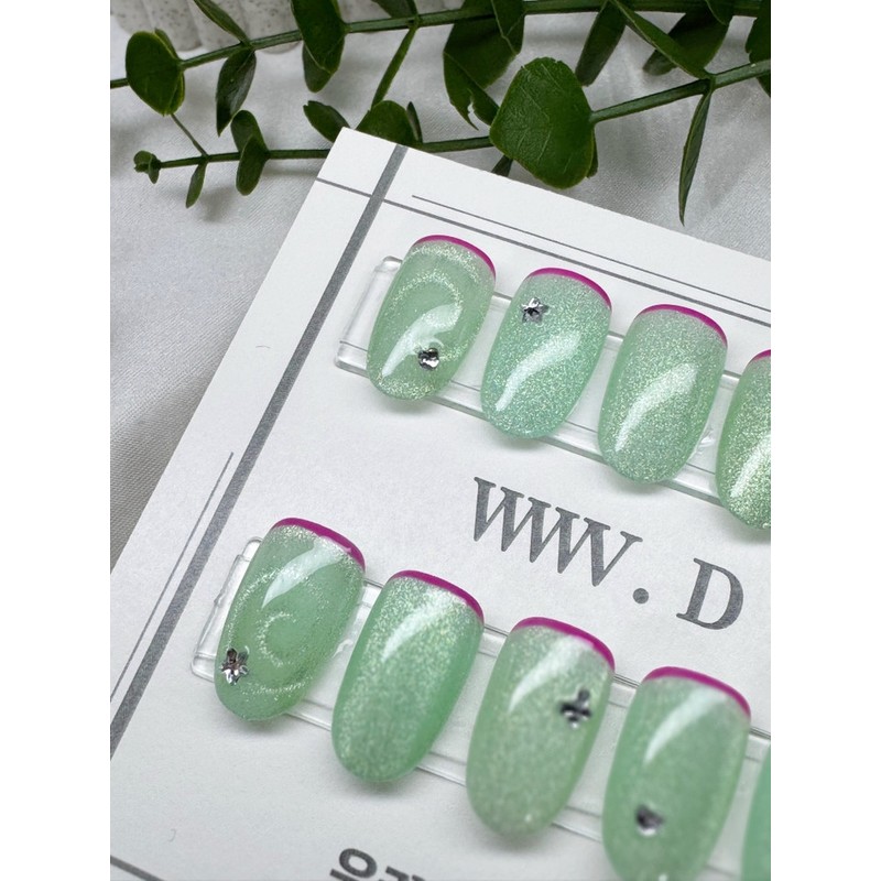 Bubble Mint Shine, Magnetic Whelk Syrup Vivid Daily - Mini