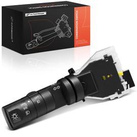 A-Premium Turn Signal Switch, Headlight and Fog Light Switch Compatible with Nissan, Infiniti Vehicles, Frontier 2007-2015, Sentra, Pathfinder, Titan, Xterra, FX35 & More, Replace# CBS1926, 25540ET11A