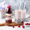 Tejava Raspberry Black Iced Tea, 6 Pack, 16.9oz PET Bottles,