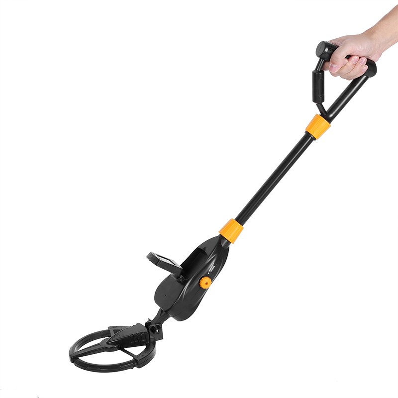 Deep Sensitive Metal Detector Searching Gold Digger Treasure Scanner for