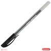 SAINO 20 x 0.7mm Fine Tip Softek BLACK Ballpoint Pens