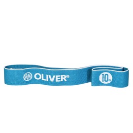 OLIVER Tex-O Mini Band Resistance Bands with Loops (Turquoise, Medium)
