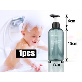 Shampoo Bottles for Filling Shampoo Dispenser Pump Bottle Soap Dispenser Plastic Pump Bottles Blue 500 ml Set of 3 Pump Dispenser Lotion Empty Shower Gel Bottles Shower Gel Dispenser Bottle Empty for